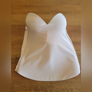Victoria's Secret Cream Strapless Bra